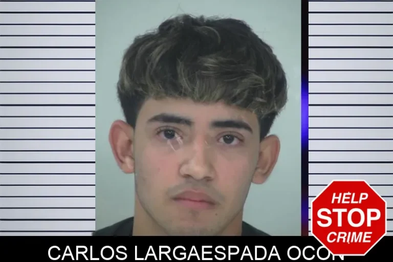 Carlos Largaespada Ocon mugshot – Fayette County , Georgia Carlos Largaespada Ocon