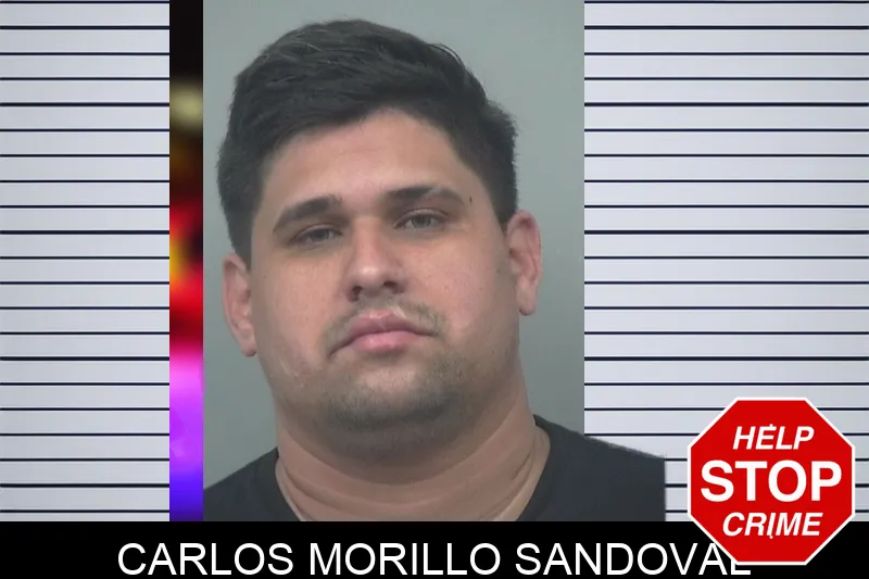Carlos Morillo Sandoval Mugshots
