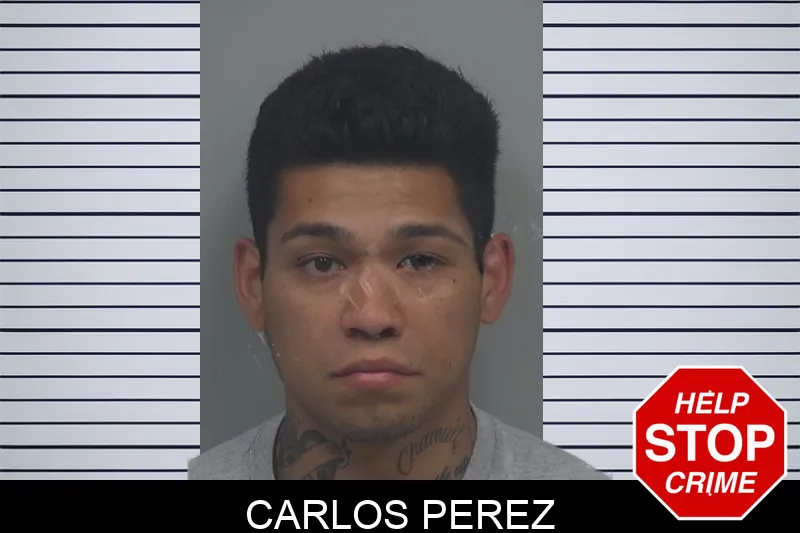 Carlos Perez Mugshots