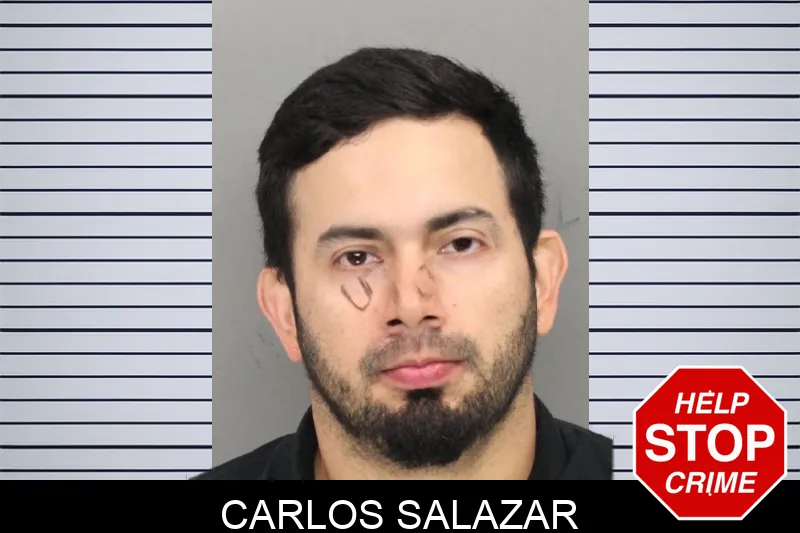 Carlos Salazar mugshot