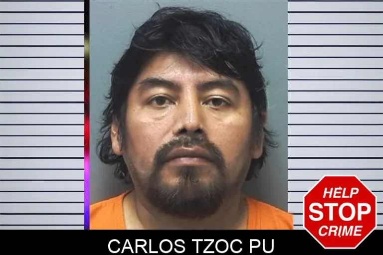 Carlos Tzoc Pu mugshot – Cherokee County , Georgia Carlos Tzoc Pu