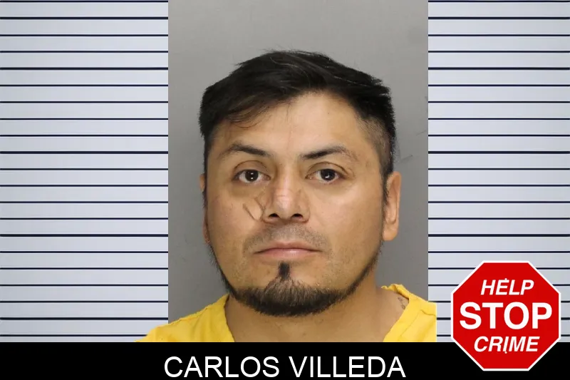 Carlos Villeda mugshot