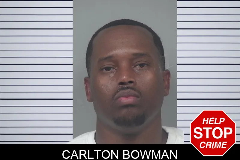 Carlton Bowman Mugshots