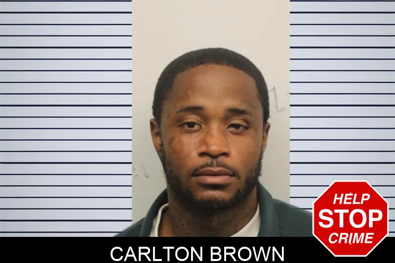 Carlton Brown Mugshots