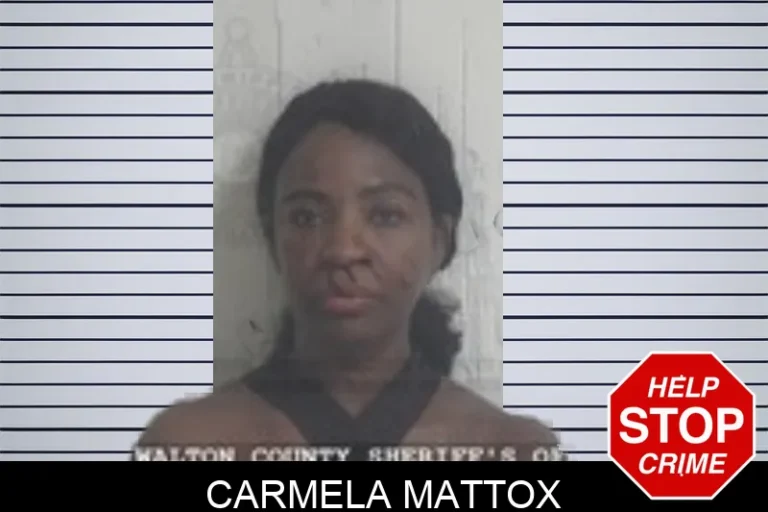 Carmela Mattox mugshot – Walton County , Georgia Carmela Mattox