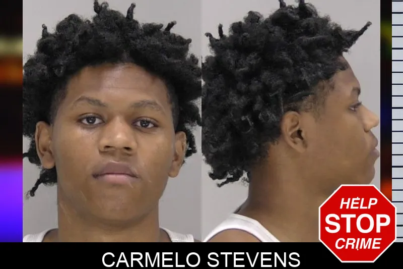 Carmelo Stevens mugshot