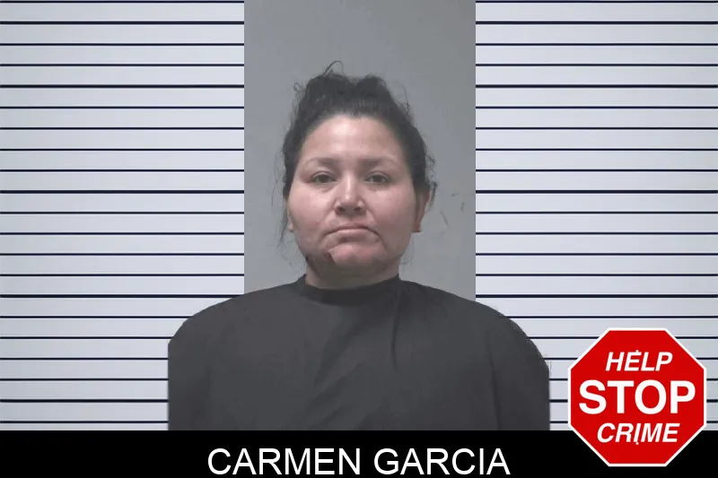 Carmen Garcia mugshot