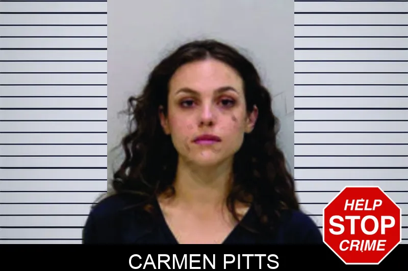 Carmen Pitts mugshot