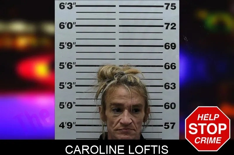 Caroline Loftis mugshot