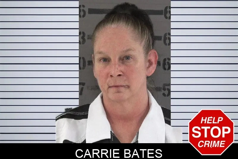 Carrie Bates Mugshots