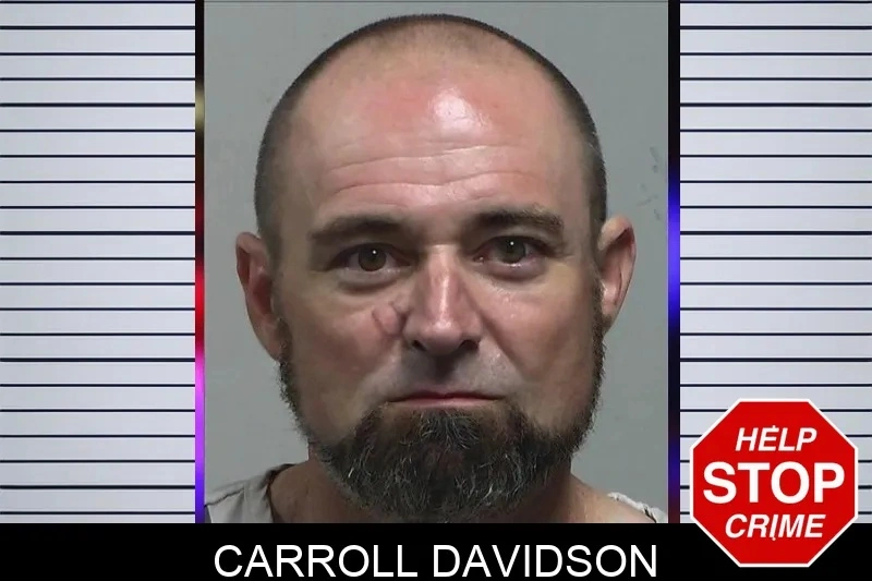 Carroll Davidson Mugshots