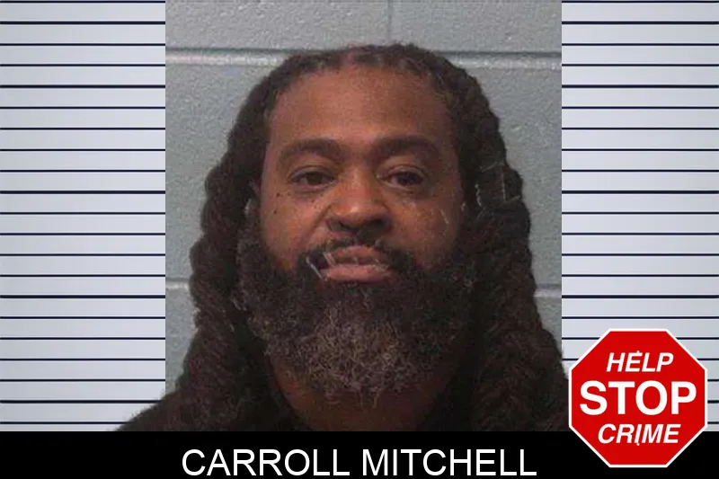 Carroll Mitchell Mugshots