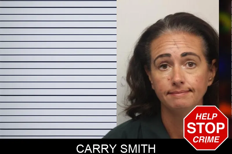 Carry Smith mugshot