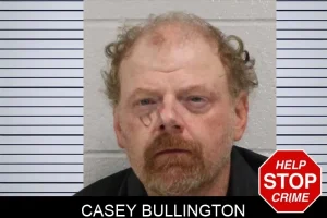 Casey Bullington mugshot