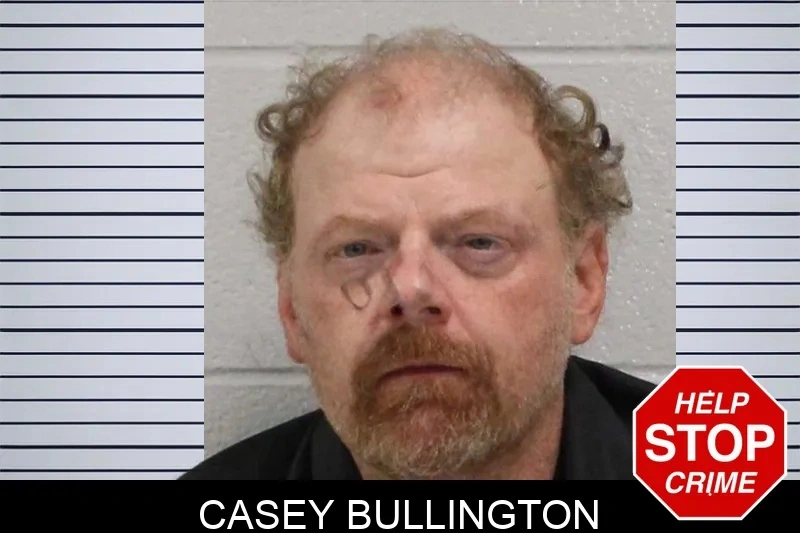 Casey Bullington Mugshots