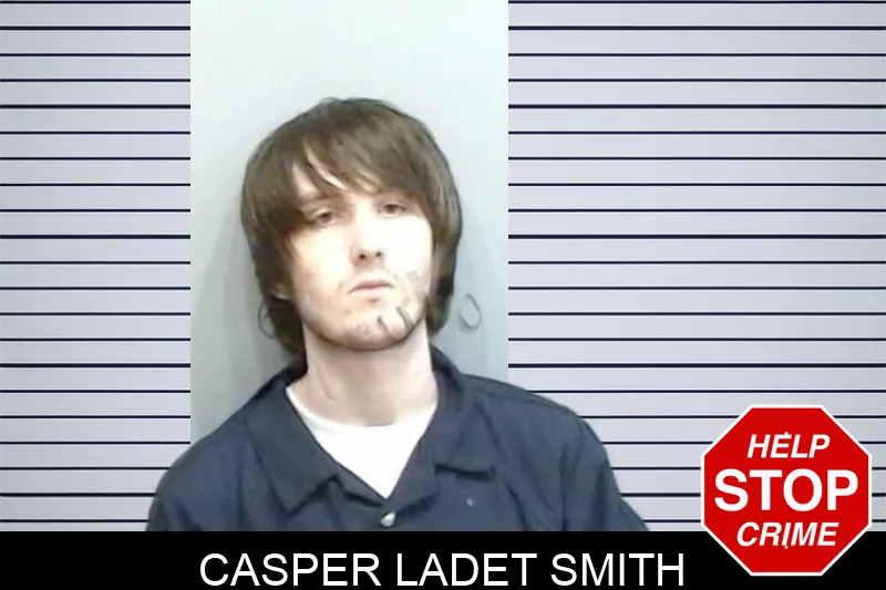 Casper Ladet Smith mugshot