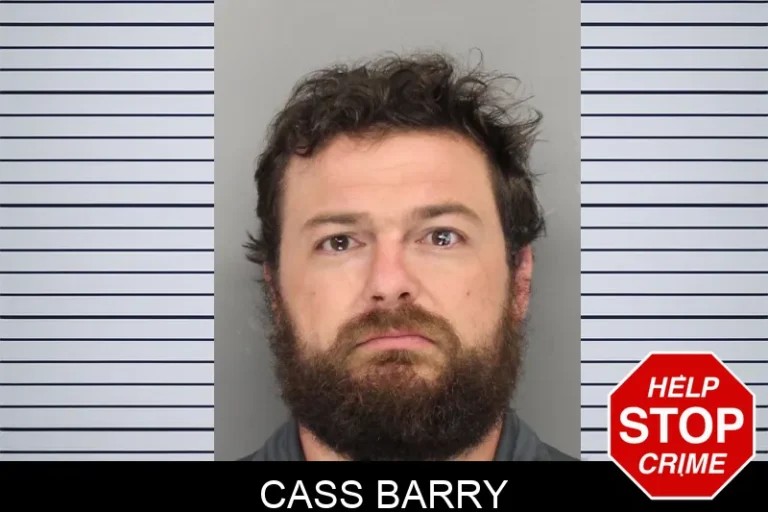 Cass Barry mugshot – Cobb County , Georgia Cass Barry