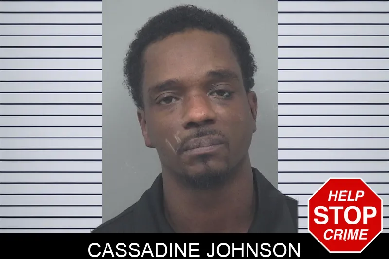 Cassadine Johnson Mugshots