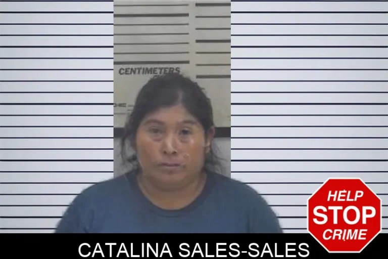 Catalina Sales-Sales mugshot – Coffee County , Georgia Catalina Sales-Sales