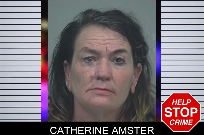 Catherine Amster Mugshots
