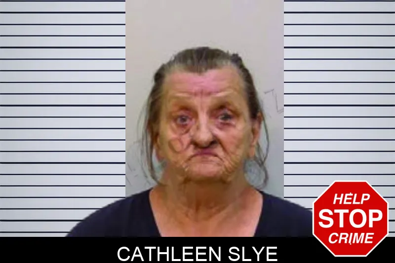 Cathleen Slye mugshot