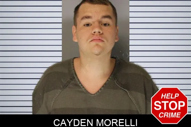 Cayden Morelli mugshot – Hall County , Georgia Cayden Morelli