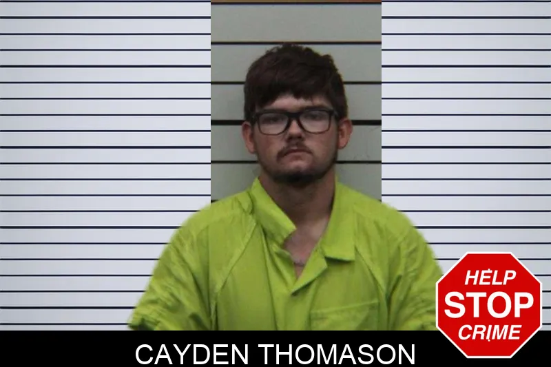 Cayden Thomason Mugshots