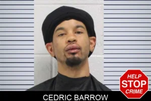 Cedric Barrow mugshot