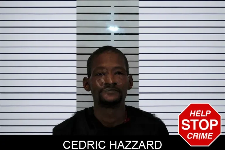 Cedric Hazzard mugshot – Hart County , Georgia Cedric Hazzard