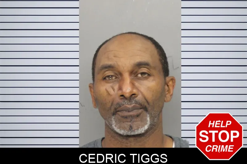 Cedric Tiggs Mugshots