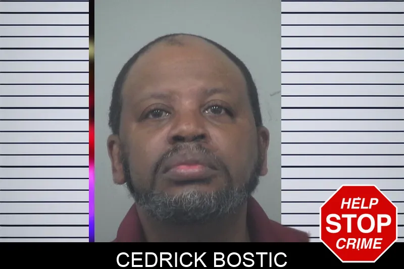 Cedrick Bostic Mugshots