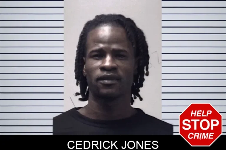 Cedrick Jones mugshot – Coweta County , Georgia Cedrick Jones