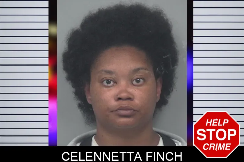 Celennetta Finch Mugshots
