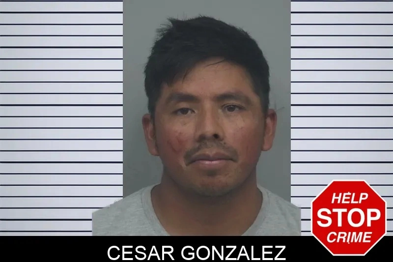 Cesar Gonzalez mugshot