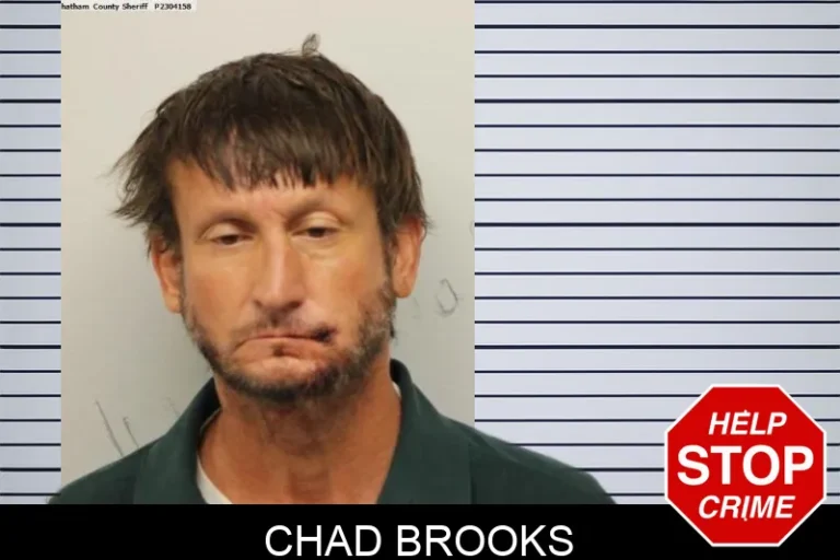 Chad Brooks mugshot – Chatham County , Georgia Chad Brooks