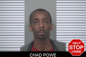 Chad Powe mugshot