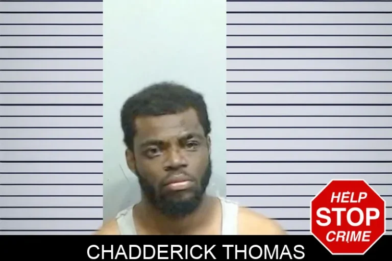 Chadderick Thomas mugshot – Fulton County , Georgia Chadderick Thomas