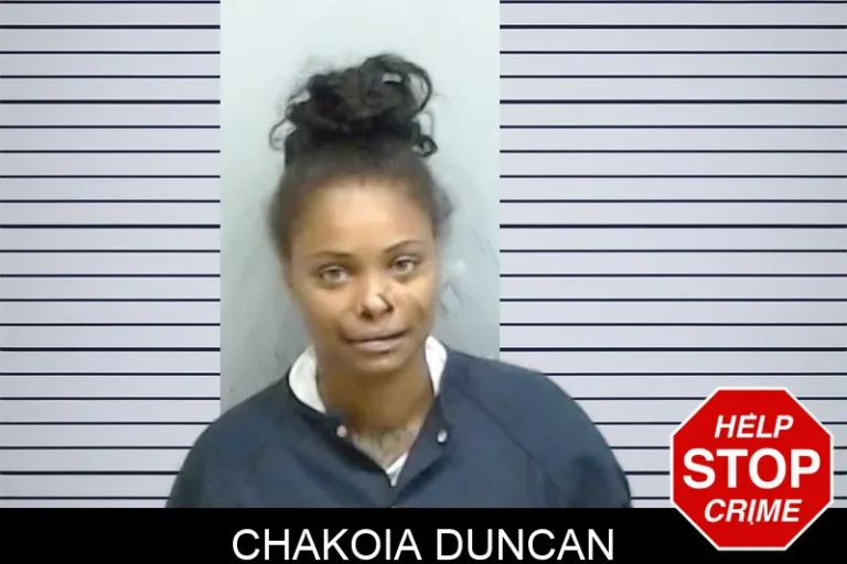 Chakoia Duncan mugshot – Fulton County , Georgia Chakoia Duncan