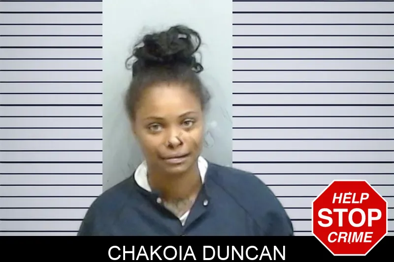 Chakoia Duncan mugshot