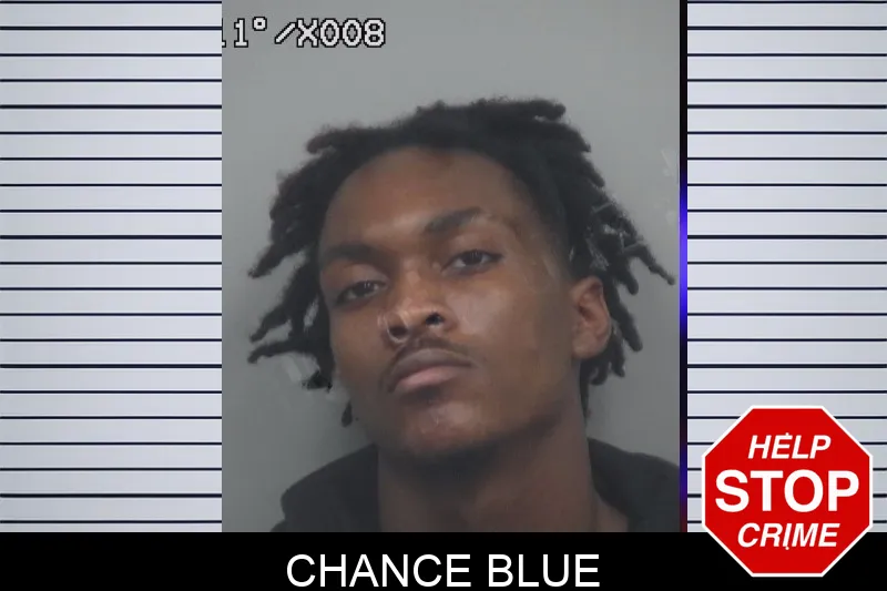 Chance Blue Mugshots