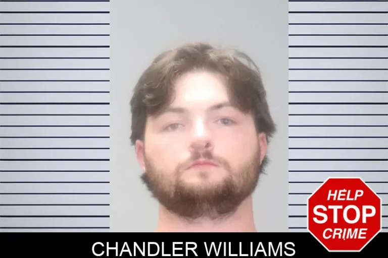 Chandler Williams mugshot – Muscogee County , Georgia Chandler Williams