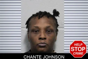 Chante Johnson mugshot