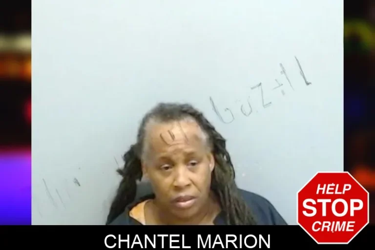 Chantel Marion mugshot – Fulton County , Georgia Chantel Marion
