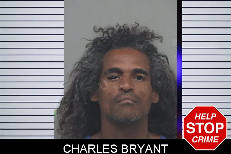 Charles Bryant mugshot