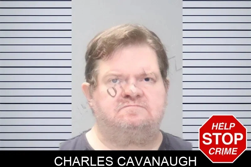 Charles Cavanaugh Mugshots