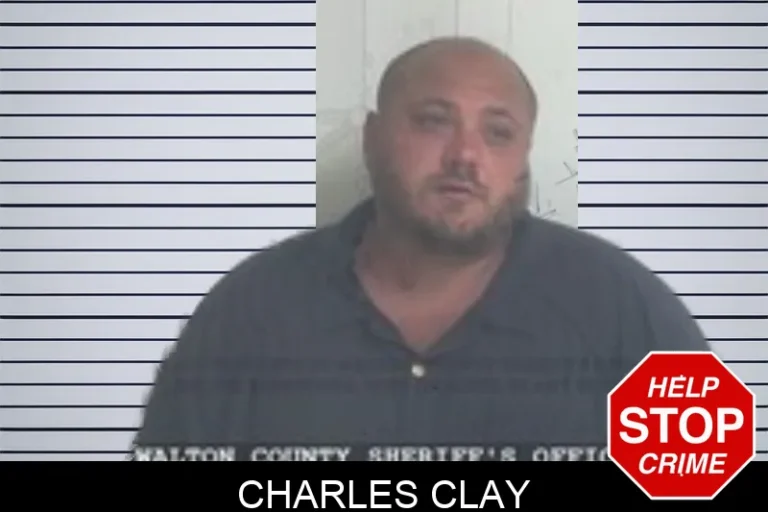 Charles Clay mugshot – Walton County , Georgia Charles Clay