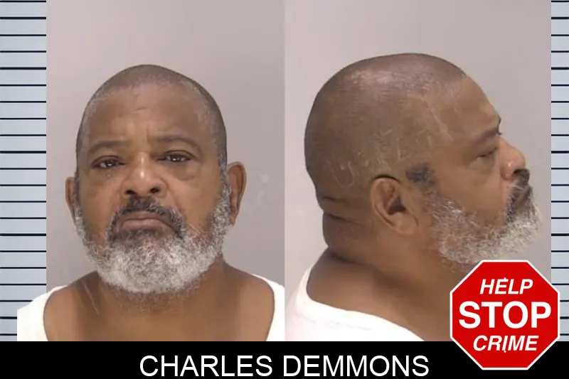 Charles Demmons Mugshots