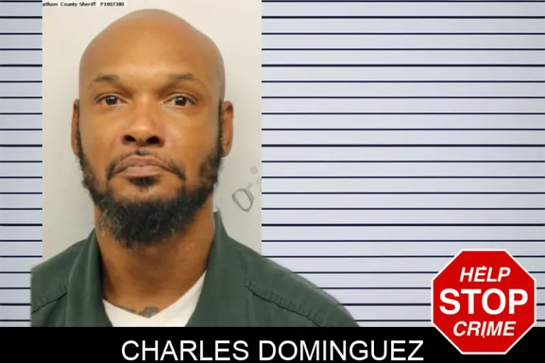 Charles Dominguez mugshot – Chatham County , Georgia Charles Dominguez