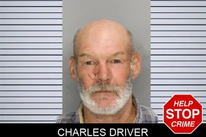 Charles Driver mugshot