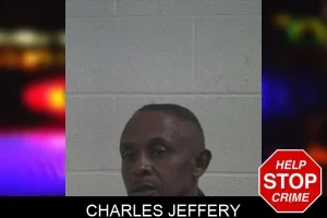 Charles Jeffery mugshot